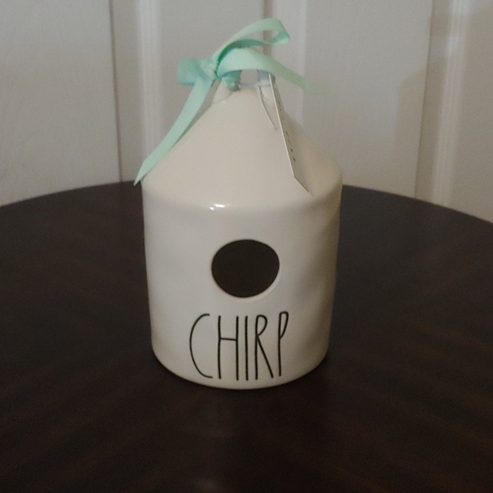 Rae Dunn Chirp Birdhouse